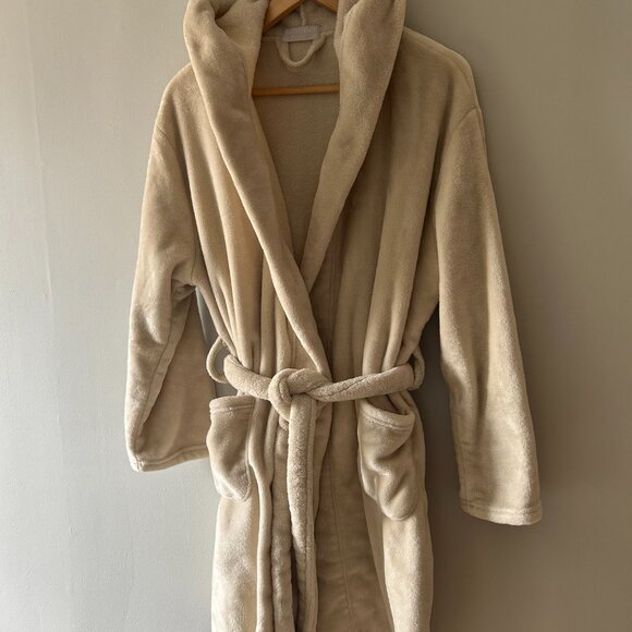 Summer Rose Plush Robe - Size L/XL - Picture 2 of 7